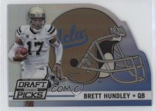2015 Panini Prizm Collegiate Draft Picks Helmet Die-Cut Brett Hundley #5 0co1