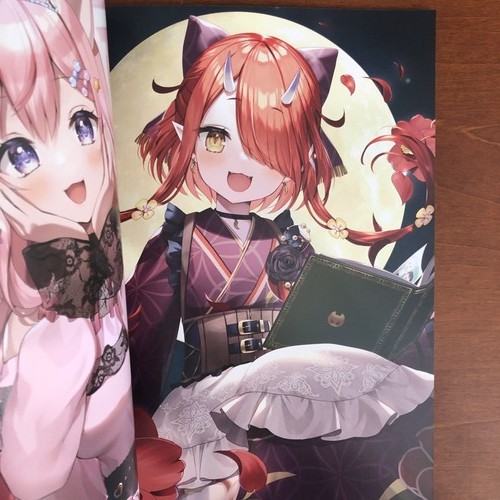 Mille mercis Momoshiki pitsche Art Book Illustration - Bild 15 von 24