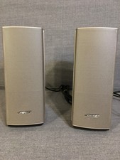 Bose Companion 20 Multimedia Speaker System w/ Power Supply Tested / Working