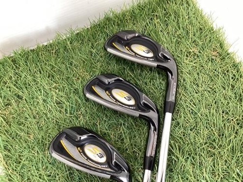 (Cobra) Iron Set 6Piece S3 5-PW Flex S Shaft NS Pro 950GH Steel Used From Japan - Picture 17 of 24