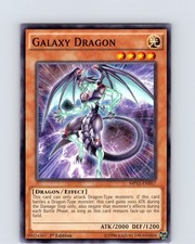 Yu-Gi-Oh TCG Galaxy Dragon MP15-EN057 1st Edition Regular Common Card NM