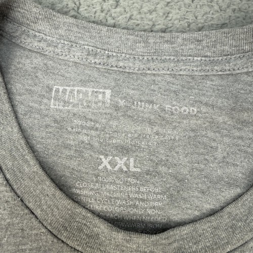 Houston Texans Shirt Mens 2XL Gray NFL Football Wolverine Marvel Crossover Tee - Picture 4 of 9