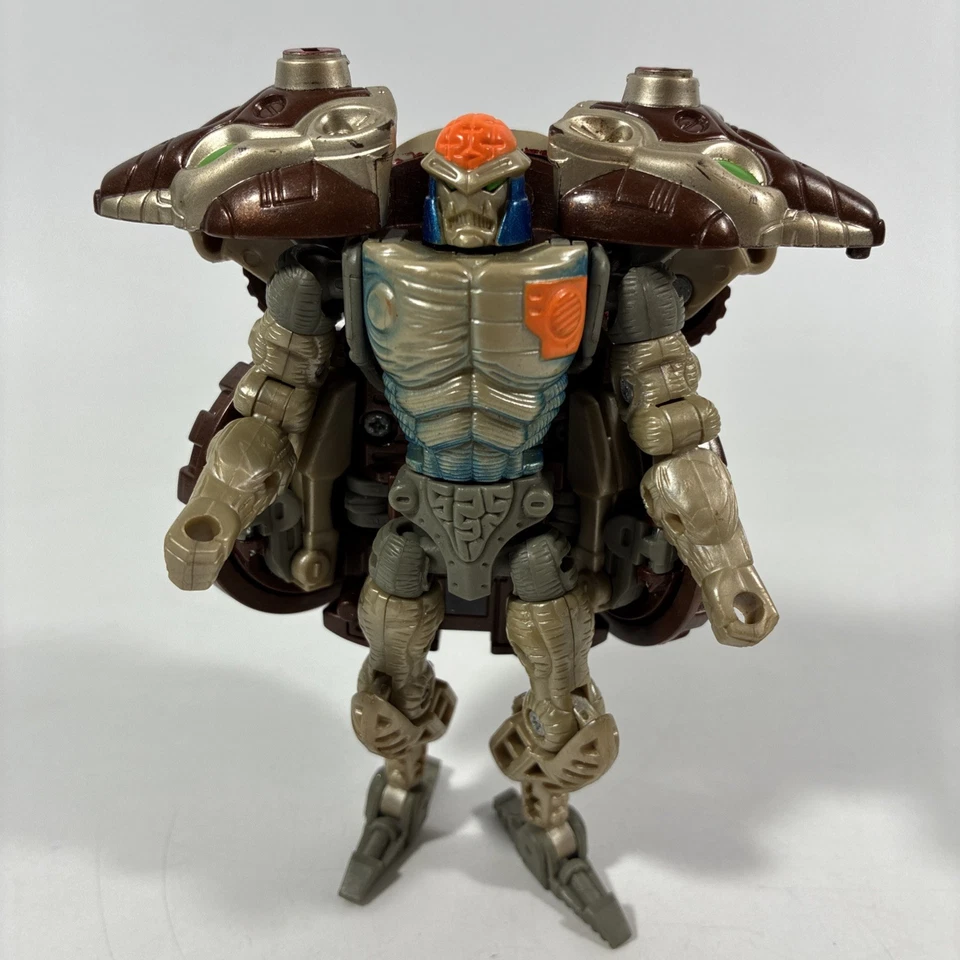 Transformers Beast Wars RatTrap Red COMPLETE Deluxe Transmetals w Chrome Wear - Image 3 of 4