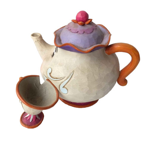 A Mother's Love Mrs Potts and Chip Figurine Disney Traditions 4049622 - Picture 8 of 8