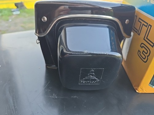 PRAKTICA LTL 3 35MM CAMERA WITH PENTACON 50MM LENS With Box And Case - Picture 2 of 14
