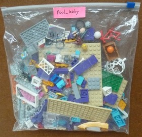 Lego Friends 41312 -HEARTLAKE SPORTS CENTRE- Used - 100% COMPLETE-NO BOX, MANUAL