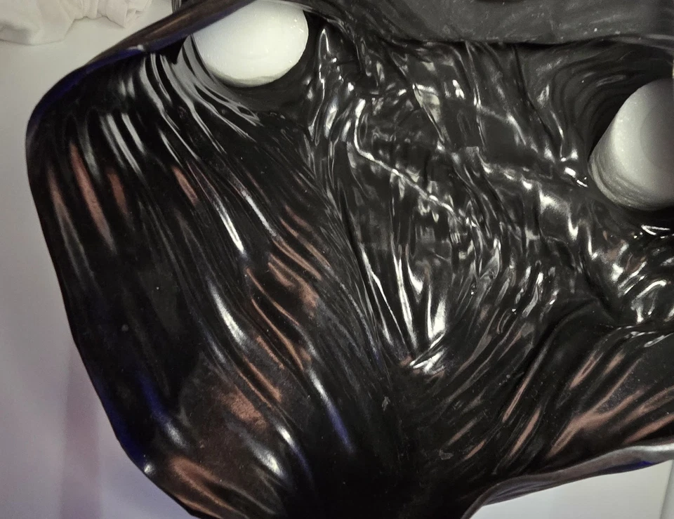 Máscara Cabeza Cuernos Maléfica Disfraz Halloween Sombrero Con Cuernos de Espuma Juegos con disfraces Adultos Foto 3 de 4