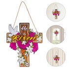 Door Hanging Easter Floral Decor Decorative Hangers