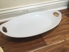 BIA Cordon Bleu Oval Platter w/Handle, 17" NWOT