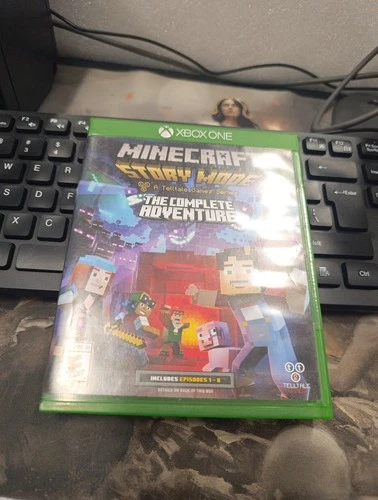 Telltale Games Minecraft : Story Mode-The Complete Adventure Xbox One Game