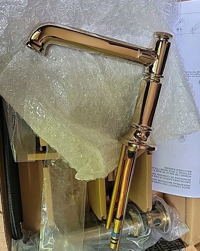 Grifo generalizado Brizo 65377LF-PGLHP Invari 1,5 GPM, drenaje emergente, sin asas - Imagen 3 de 14