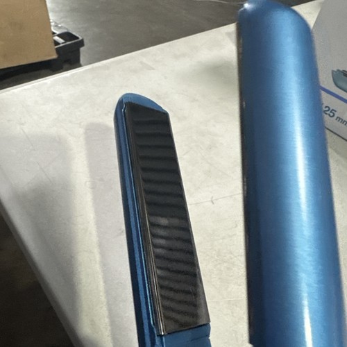 BaByliss Nano Titanium 1 Inch Hair Straightener Flat Iron Blue Tested - 第 2/15 張圖片