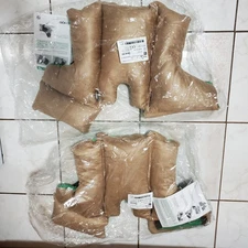 One Pair TruVue Lite WITH WEDGE Boots Heel Protectors Pressure Ulcer Cushioned