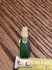Bartles & Jaymes Wine Cooler Beer Bottle Vintage Enamel Lapel Pin FREE SHIPPING 
