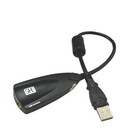 Carte Son Externe USB 7.1 Adaptateur 5HV2 3D Audio Casque Microphone O1C16122
