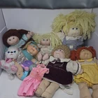 Bulk Lot of VTG 80s-90s Cabbage Patch Kids Dolls Toys w/ Some Clothing