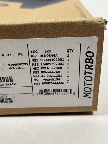 Motorola CP185 Power Adapter, Charging Station, and wired earpiece - Picture 19 of 20