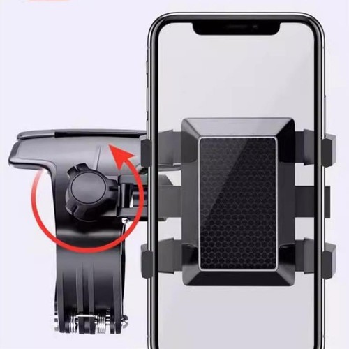 Support Smartphone pour Tableau de Bord Voiture Conçu pour Facile à Régler et