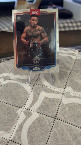 2025 Topps Chrome UFC - Joshua Van #136 (RC)