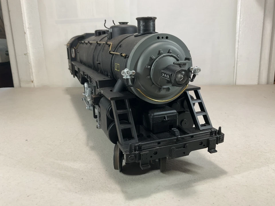 Locomotora Aristo-Craft escala G Pacific 4-6-2 probada y funcionando Foto 2 de 4