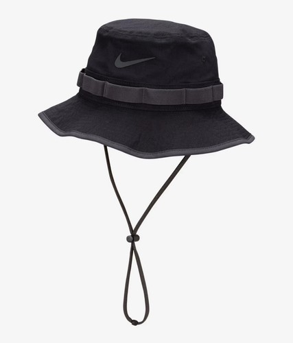 Nike Dri-Fit Apex Bucket Hat Unisex Adult Black FB5621-010 Size S Small NEW - Picture 2 of 7