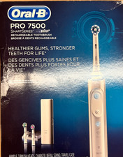 Oral-B Pro 7500 Smart Electric Toothbrush - White (B073P445G6)