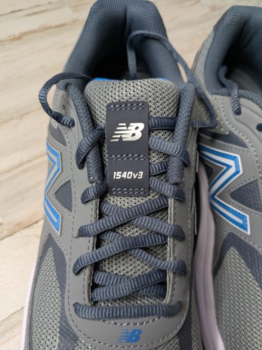 Scarpa New Balance 1540 v3 taglia 12,5 grigio blu 3M argento riflettente M1540MB3 - Foto 8 di 8