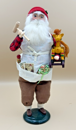 Byers Choice 1994 Santa Toymaker Figur The Carolers Handarbeit Weihnachtsdeko - Bild 1 von 8
