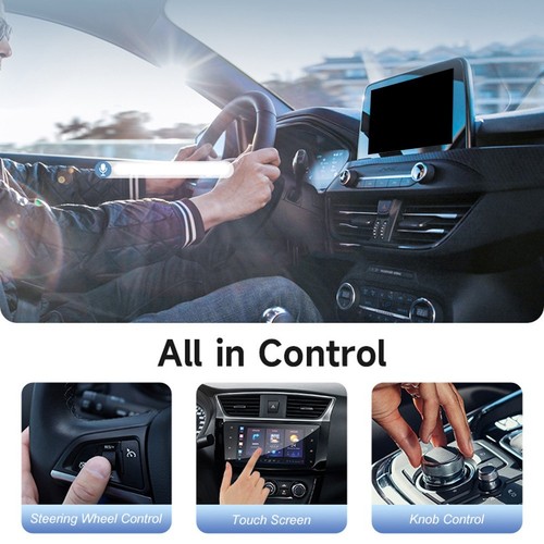 Wireless Adapter for CarPlay Compatible with Various Smartphone Models - Picture 8 of 15