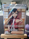 Carte Pokémon NORMAN 237/182 full art EV4 faille paradoxe FR neuf