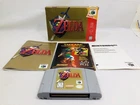 Legend of Zelda Ocarina of Time (Nintendo 64 N64) CIB Authentic Tested