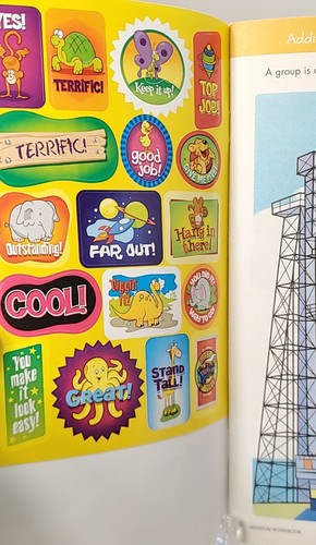 Multiplication Math Workbook & Subtraction Math Workbook bundle (Grade1, 2-3) - Picture 6 of 6