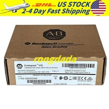 New Sealed AB 1769-IQ6XOW4 Compact I/O 24VDC Input Relay Output Module