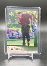 2001 Upper Deck #1 Tiger Woods RC
