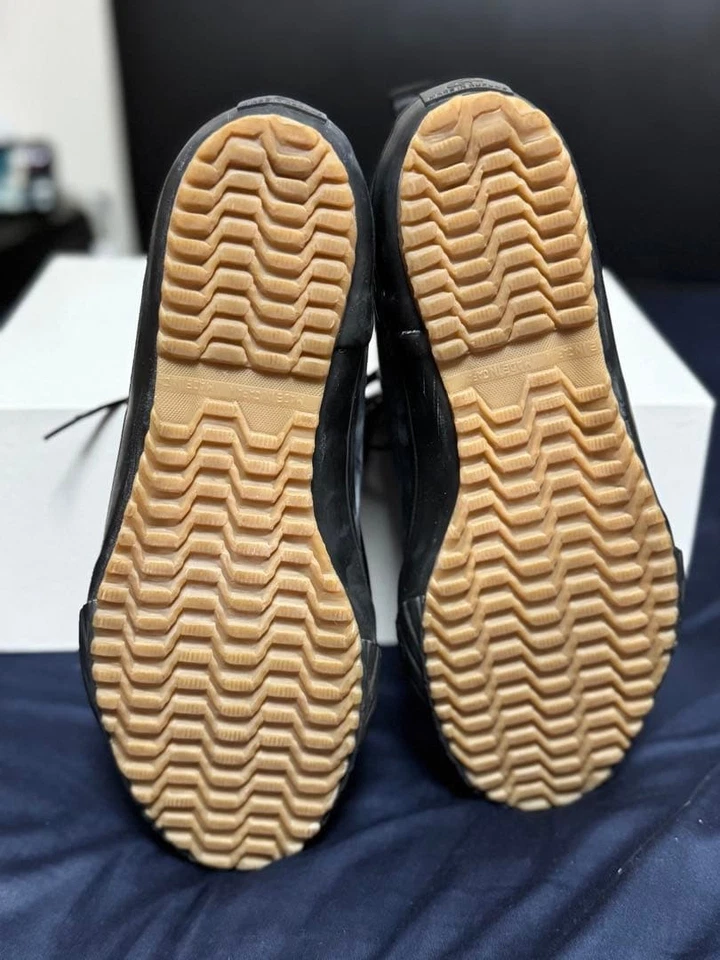 Zapatillas 3.1 Phillip Lim Moonstar Corte Alto Negras 27 cm Casi Como Nuevas Sin Usar Foto 4 de 4