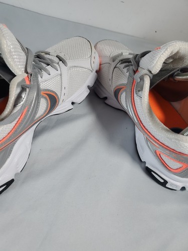 Nike Downshifter 4 Running Pink Silver Women's Size 8 Running Hiking Sneakers - Picture 15 of 15