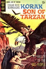 Korak Son of Tarzan #30 FN 1969 Stock Image