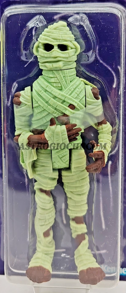 THE REAL GHOSTBUSTERS MONSTERS MUMMIA KENNER MOC CASE FRESH UNPUNCHED VINTAGE 86 - Immagine 3 di 4