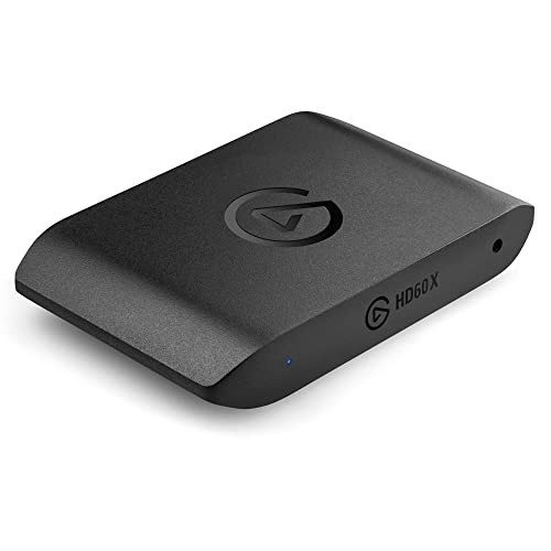 Elgato HD60 X - Strumień i nagrywanie w 1080p60 HDR10 lub 4K30 Ultra-niskie opóźnienie - Zdjęcie 1 z 3