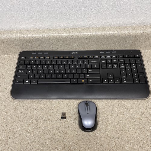 Logitech MK520 Kompletna bezprzewodowa klawiatura combo (K520) i mysz (M325)