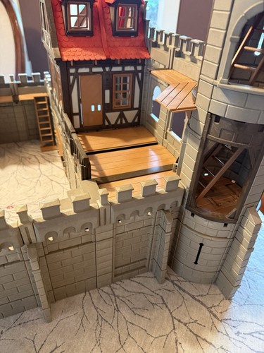 Playmobil Caballeros - Reyes Castillo Grande (3666) Incompleto - Imagen 8 de 19