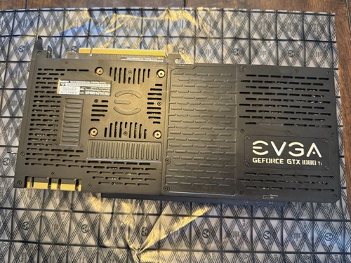 EVGA GeForce GTX 1080 Ti FTW3Gaming, 11GB GDDR5X, iCX Technology - Picture 2 of 2