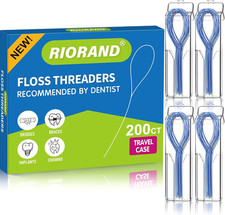 Floss Threaders, Essential Tool for Maintaining Oral Health with Braces, Bridges
