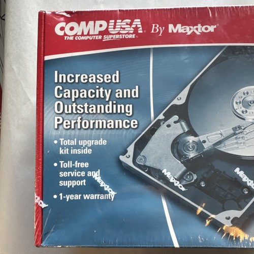 Maxtor Hard Drive 80GB 7200 RPM 8MB Cache New - Imagen 3 de 17