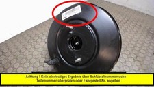 Bremskraftverstärker Peugeot 207 95 VTi W 9682338280 12 Monate Garantie