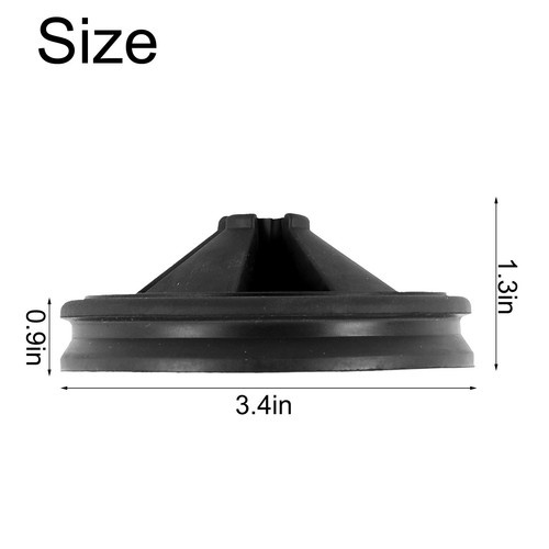 1pcs Disposal Splash Guard Garbage Stopper Sink Baffles For Insinkerator - Picture 8 of 24
