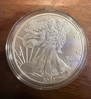 2023 1 oz American Silver Eagle Coin (BU) Encapsulated - VERY NICE