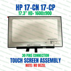 HP 17-cp0076nr 17.3" Touch Screen Nt173wdm-n15