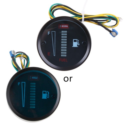Tablero de visualización de nivel de combustible duradero medidor de combustible multipropósito para camión marino - Imagen 10 de 10