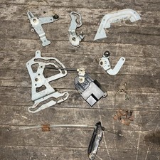 96-98 Honda Civic Heater Dash Black Box Door Actuator Parts Lot
